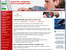 Tablet Screenshot of e-gramatica.com